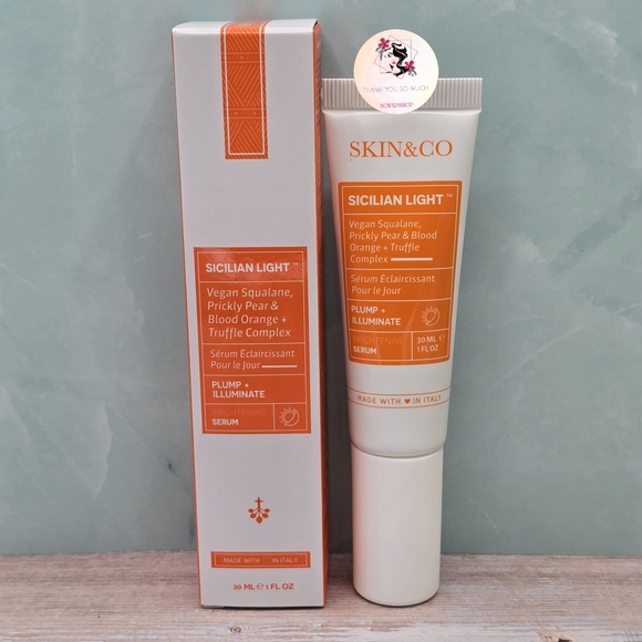 Skin & Co Sicilian Light Plump & Illuminate Face Serum 1 fl oz/ 30 ml New In Box - Picture 7 of 8